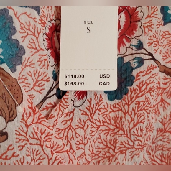 Maeve wrap dress from Anthropologie - Picture 3 of 5